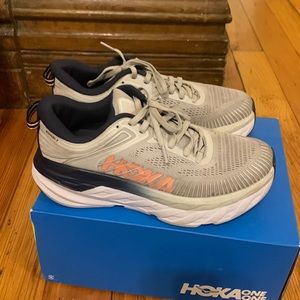 Hoka Bondi 7 Moonstone